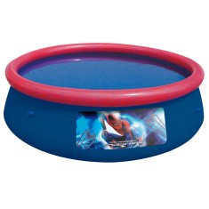Piscina Inflável 2.300 l Redonda Bestway Fast Set Homem Aranha