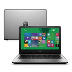 Notebook HP Intel Core i5 5200U 5ª Geração 4GB de RAM HD 500 GB 14" Windows 10 Home 14-AC139BR