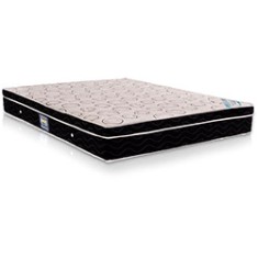 Colchão Queen Size Molas Ensacadas/Pocket Ortobom D33 Light Pocket Black 158 x 27 x 198 cm