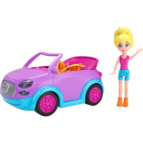 Boneca Polly Melhor Carro de Todos Mattel