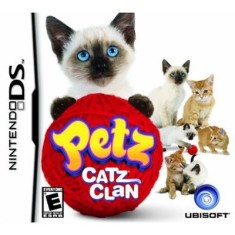 Jogo Petz Catz Clan Ubisoft Nintendo DS