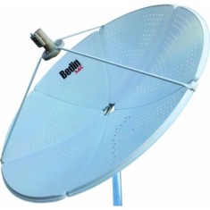 Antena de TV Parabólica BedinSat de chapa 1,50m 22-003