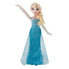 Boneca Frozen Elsa Classica Hasbro