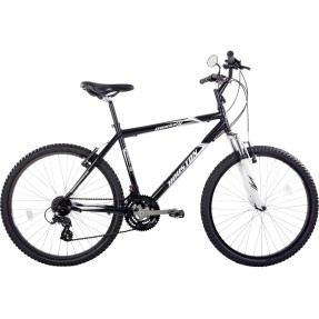 Bicicleta Mountain Bike Houston 21 Marchas Aro 26 Freio V-Brake Medal S