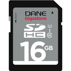 Cartão de Memória SDHC Dane-Elec 16 GB DA-SDHC1016GU-R