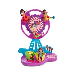 Boneca Polly Parque de Diversões Roda Gigante Mattel