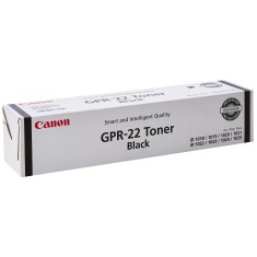 Toner Preto Canon GPR22