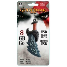 Pen Drive Sony 8 GB USB 2.0 God of War