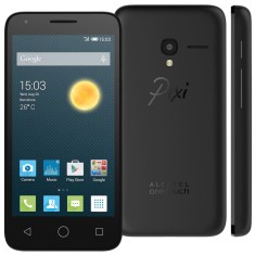 Smartphone Alcatel One Touch Pixi 3 4GB 4028E 8,0 MP 2 Chips Android 4.4 (Kit Kat) 3G Wi-Fi
