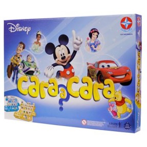 Jogo Cara a Cara Disney Estrela