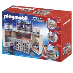 Boneco Playmobil Estação de Polícia City Action 5421 - Sunny