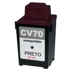 Cartucho Preto Compatível 12A1970