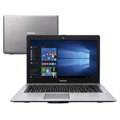 Notebook Positivo Stilo Intel Celeron N2806 2GB de RAM HD 500 GB 14" Windows 10 Home XR3520