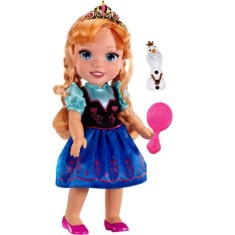 Boneca Frozen Anna Luxo 15'' Sunny
