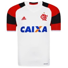 Camisa Torcedor Flamengo II 2016 sem Número Adidas