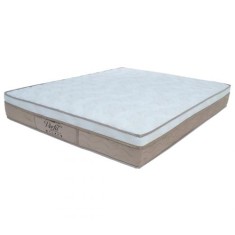 Colchão Casal Espuma Molas Ensacadas/Pocket Probel D33 Perfil Springs Luxo 138 x 28 x 188 cm