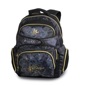 Mochila Dermiwil com Compartimento para Notebook L.A. Ink 10272