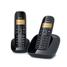 Telefone sem Fio Gigaset com 1 Ramal A390 Duo