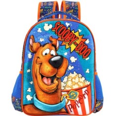 Mochila Escolar Xeryus Scooby Doo Popcorn 14 5353