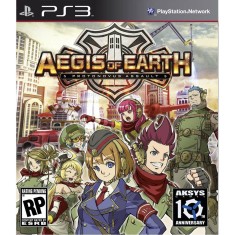 Jogo Aegis of Earth: Protonovus Assault PlayStation 3 Aksys Games
