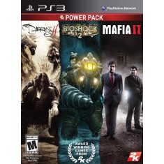 Jogo 2K Power Pack Collection PlayStation 3 2K