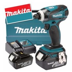 Kit Parafusadeira Impacto Makita - DTD146RFE