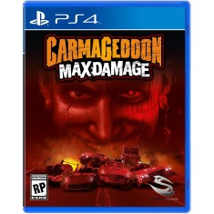 Jogo Carmageddon Max Damage PS4 Stainless Games