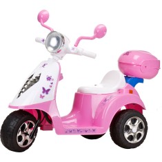 Mini Moto Elétrica TR0903 Flower - Importado
