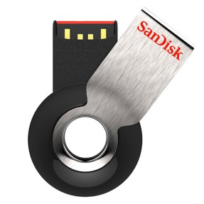 Pen Drive SanDisk Cruzer Orbit 8 GB USB 2.0 SDCZ58-008G
