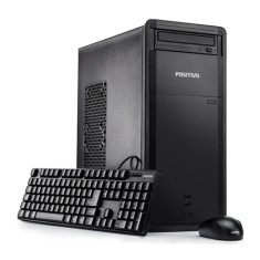 PC Positivo Premium Intel Core i3 3220 3,30 GHz 4 GB HD 1 TB Intel HD Graphics DVD-RW Linux DRI7232