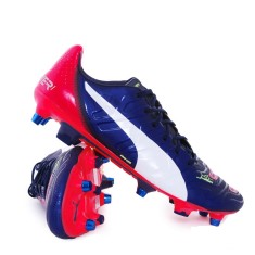 Chuteira Campo Puma Evopower 1.2 Mixed SG Adulto