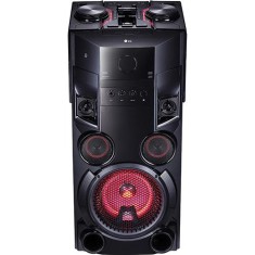 Mini System LG X Boom Festa OM5560 500 Watts Karaokê USB Bluetooth