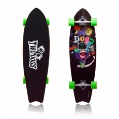 Skate Longboard - TwoDogs Speed Rider