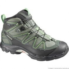 Tênis Salomon Feminino Trekking X-Tiana MID WP