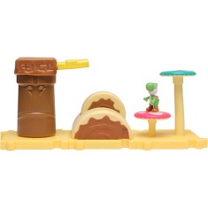 Boneco Yoshi Micro Land com Ilha - DTC