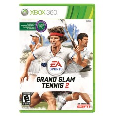 Jogo Grand Slam Tennis 2 Xbox 360 EA