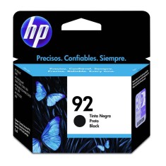 Cartucho Preto HP 92 C9362WB