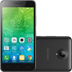 Smartphone Lenovo Vibe C2 16GB K10A40 8,0 MP 2 Chips Android 6.0 (Marshmallow) 3G 4G Wi-Fi