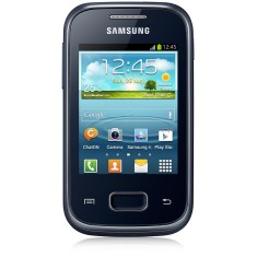 Smartphone Samsung Galaxy Pocket Plus 4GB S5301 2,0 MP Android 4.0 (Ice Cream Sandwich) 3G Wi-Fi