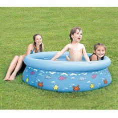 Piscina Inflável 520 l Redonda Mor Splash Fun Estampada 1799