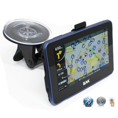 GPS Automotivo Bak BK-GPS4350BT 4,3 " TV Digital