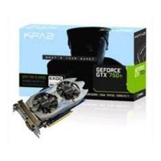 Placa de Video NVIDIA GeForce GTX 750 Ti 2 GB GDDR5 128 Bits Galax 75IPH8DV9JXZ