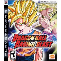 Jogo Dragon Ball: Raging Blast PlayStation 3 Bandai Namco