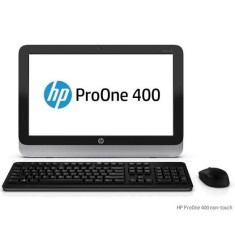 All in One HP Intel Core i3 4160T 3,10 GHz 4 GB HD 500 GB Intel HD Graphics DVD-RW Windows 8.1 Pro ProOne 400 G1