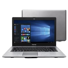Notebook Positivo Premium Intel Core i3 4005U 4ª Geração 4GB de RAM HD 500 GB 14" Windows 10 Home XR7550