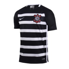 Camisa Torcedor Corinthians II 2015/16 sem Número Nike