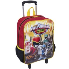 Mochila com Rodinhas Escolar Sestini Power Rangers 16M G 63971