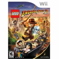Jogo Lego Indiana Jones 2 Wii LucasArts