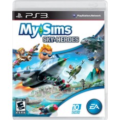 Jogo My Sims Sky Heroes PlayStation 3 EA