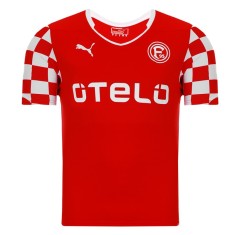 Camisa Torcedor Fortuna Dusseldorf I 2014/15 sem Número Puma
